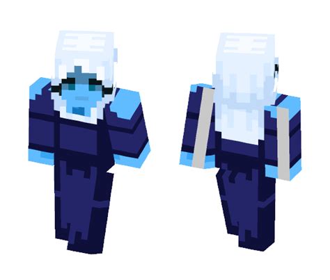 Download Blue Diamond Steven Universe Minecraft Skin For Free