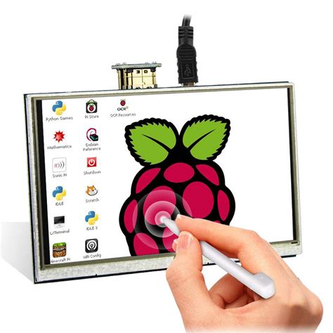 Buy For Raspberry Pi Elecrow Raspberry Pi Screen Inch X Ips