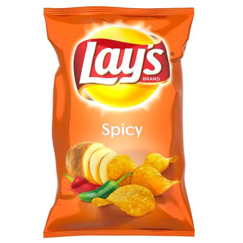 Chips Lays Food Packaging A 135g 3d Model Cgtrader