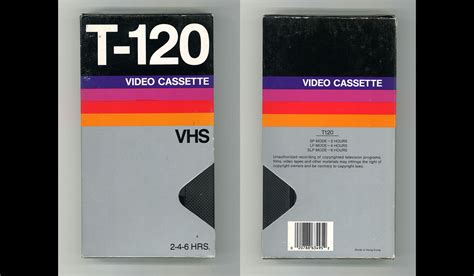 From Ignored Ubiquity To Design Classic The Art Of The Blank Vhs Tape Eye On Design