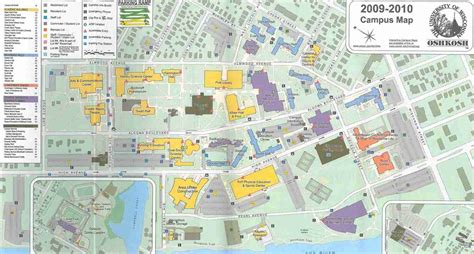 35 Uw Oshkosh Campus Map Maps Database Source