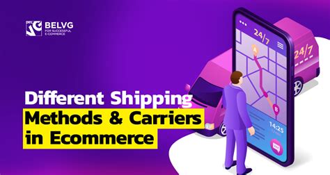 Different Shipping Methods And Carriers Ecommerce Belvg Blog