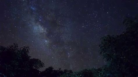 Mirador Astronómico Time Lapse Of The La Palma Night Sky