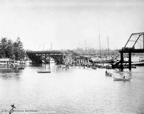 Point Ellice Bridge Disaster May 26 1896 Aftermath City Of Victoria