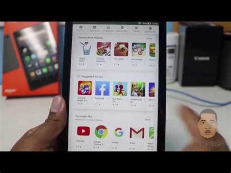Press it and sign in with your google. How To Install Google Play Store On Amazon Fire HD 8 Tablet And Fire HD 10 - YouTube