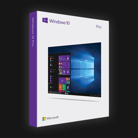 Microsoft Windows 10 Pro Oem 64 Bit Dk