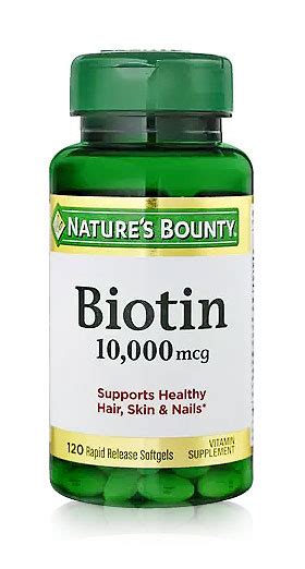 5 Best Biotin Supplement Products For Hair Growth