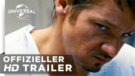 Das Bourne Vermächtnis Trailer deutsch german HD YouTube