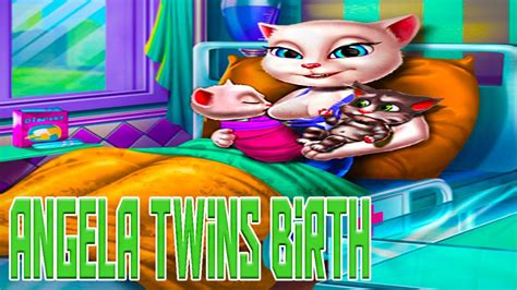 Angela Twins Birth Game For Kids Youtube