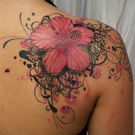Tattoos For Women On Shoulder Tattoosforwomen Flower Tattoo Shoulder
