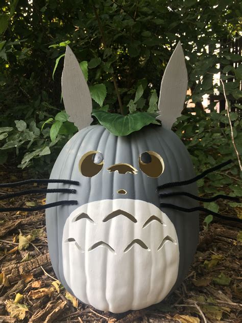 My Neighbor Totoro Jack O Lantern Jack O Lantern Pumpkin Carving