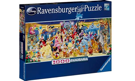 Amazon Ravensburger Disney Panoramic 1000 Piece Jigsaw Puzzle Just