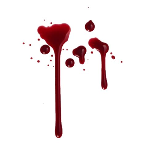 Blood Vampire Sticker Clip Art Blood Png Download 12541254 Free