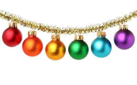 Colorful Christmas Balls Christmas Baubles Christmas Ornaments