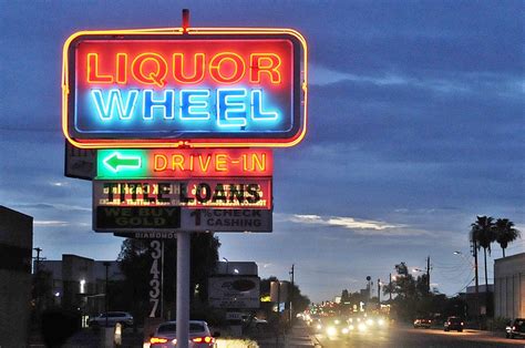 The Best Vintage And New Neon Signs In Phoenix Mesa Tempe And