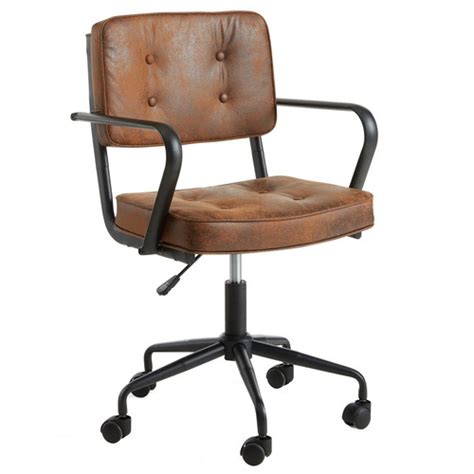 Hugo Retro Home Office Chair Temple And Webster