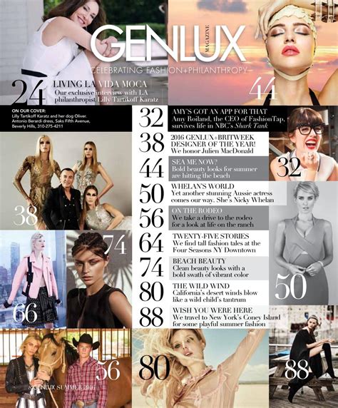 Genlux Summer By Genlux Issuu