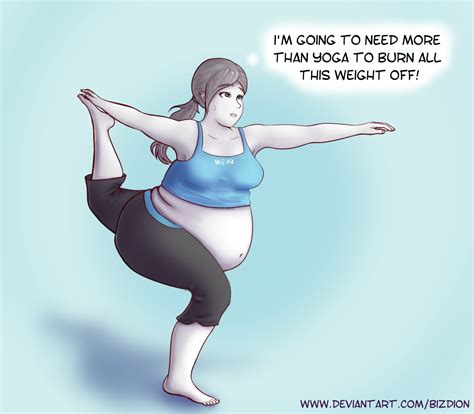 Wii Fit Trainer By Bizdion On Newgrounds