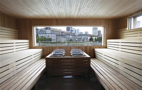 Nevermind The Spa How About A Floating Sauna The Globe And Mail
