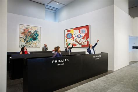 Phillips Scored Million In A White Glove Contemporary Evening Sale