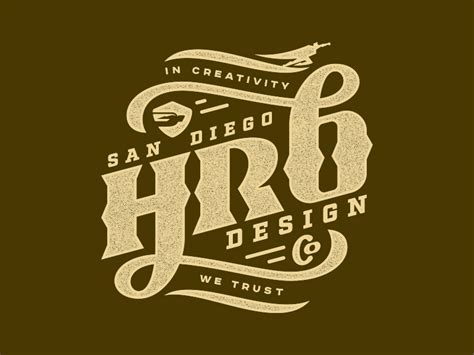 In Creativity We Trust By Hro Design On Dribbble