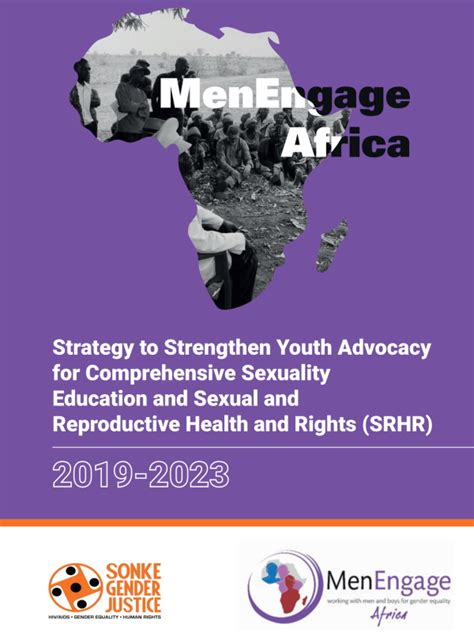 Menengage Africa Strategy To Strengthen Youth Advocacy For Comprehensive Sexuality Education And