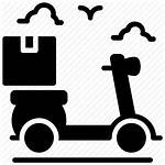 Icon Delivery Doorstep Service Bike Getdrawings Processing
