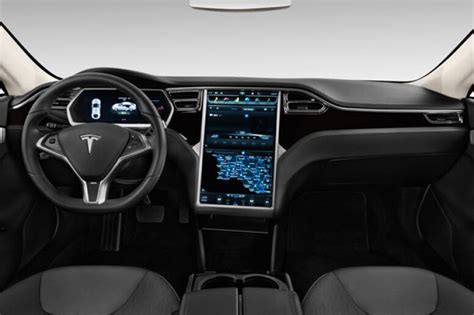 2014 Tesla Model S 16 Interior Photos Us News