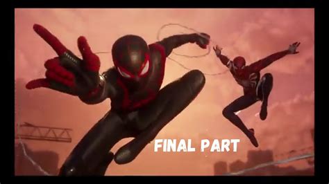 Spider Man Miles Morales Miles Fight With Phin And Phin Die Final