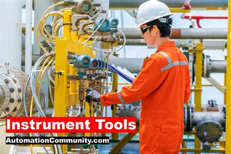 Instrument Technician Tools Automation Community