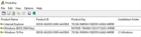 How To Find Your Windows 10 Oem Product Key Tipsnet