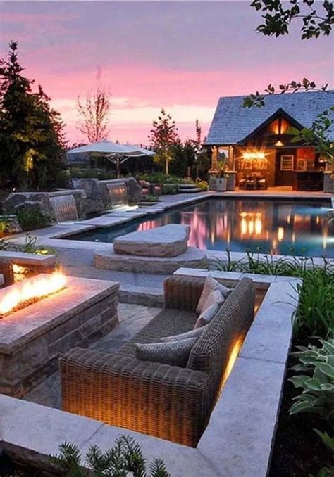 √93 Cozy Swimming Pool Design Ideas For Your Home Backyard 85 With