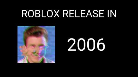 Rick Astley Becoming Glitched Roblox Release In Youtube