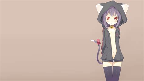 Anime Cat Girl Wallpaper Images