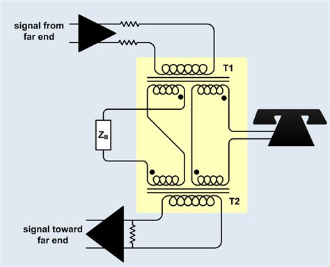 Electronic How Does A Telephone Hybrid Transformer Work Valuable
