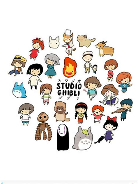 Studio Ghibli Studio Ghibli Characters Studio Ghibli Studio Ghibli Art