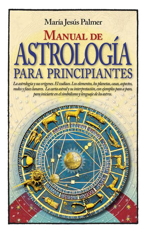 Manual De Astrología Para Principiantes Arcopress