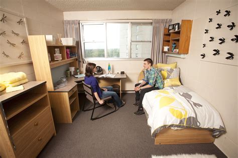 Here S A Lister Hall Single Room Use Your Imagination To Decorate Your Room And Show Off Your