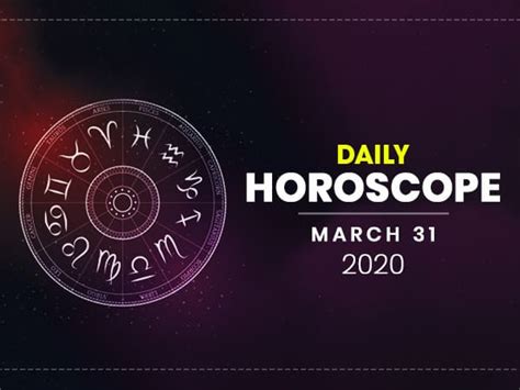 You are stable and disciplined with an assiduous nature. Daily Horoscope: 31 March 2020 - Boldsky.com