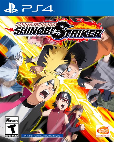 Naruto To Boruto Shinobi Striker Ps4 Game