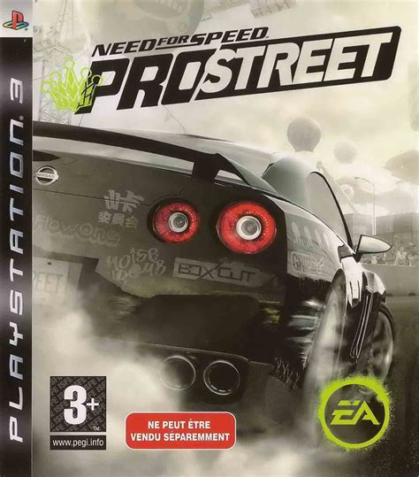 Need For Speed Pro Street Pro Ps3 BazarovÉ Hry