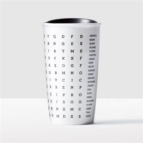 Word Search Double Wall Traveler Perfect For The Word Searcher On Your
