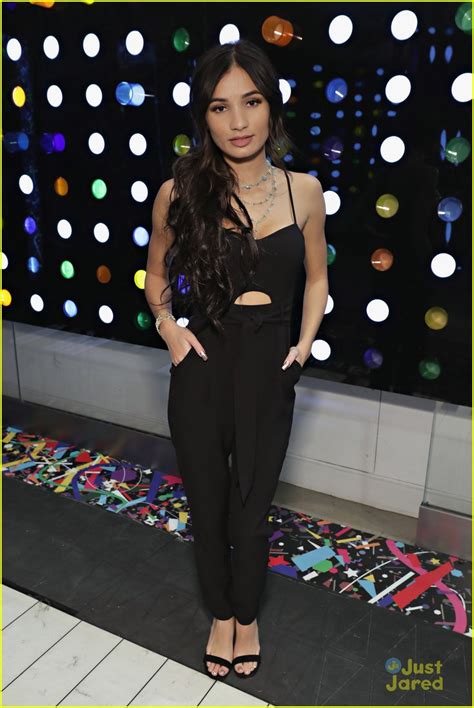 Full Sized Photo Of Pia Mia Dark Hair Material Girl Event 33 Pia Mia Shows Off New Brunette