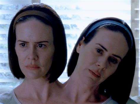 American Horror Story Just Revealed How Sarah Paulson Connects Season 1 To Season 5 In A Big Way