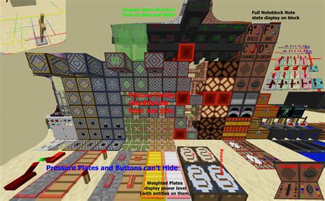 Redstone Utility Minecraft Texture Pack