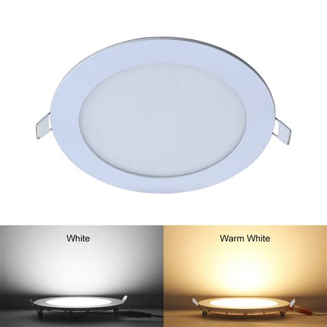 Ultra Thin Led Panel Downlight 9w 12w 15w 18w Led Ceiling Recessed