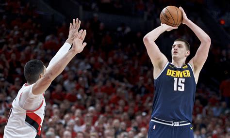 Subscribe to stathead, the set of tools used by the pros, to unearth this and other interesting factoids. Big man on court: Nikola Jokic showing off all his skills