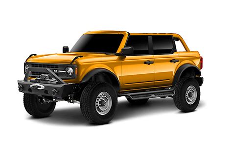 Get To Work Customizing The Ford Bronco Of Your Dreams Carbuzz