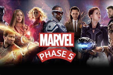 Marvel Phase 5 The Complete Movie List And Release Dates