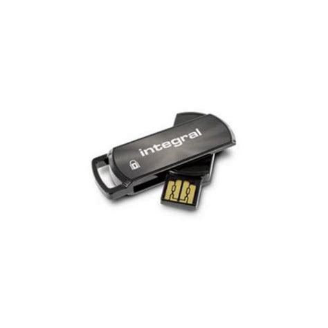 Integral Secure 360 16gb Secure Lock 251494 Usb Memory Sticks